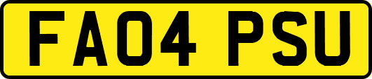 FA04PSU