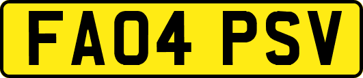 FA04PSV