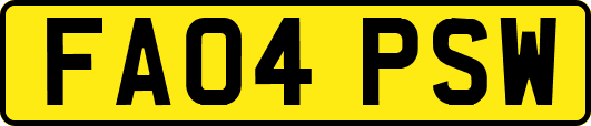 FA04PSW