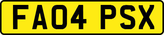 FA04PSX