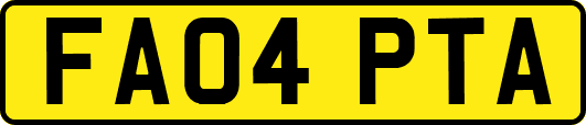 FA04PTA