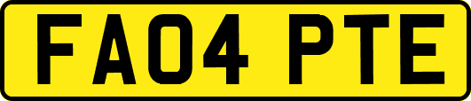 FA04PTE
