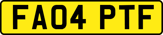 FA04PTF