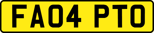 FA04PTO