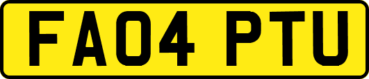 FA04PTU