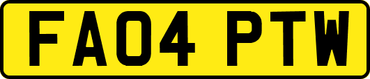 FA04PTW