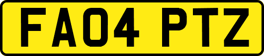 FA04PTZ