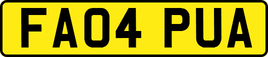 FA04PUA