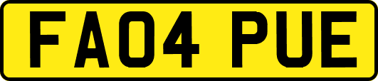 FA04PUE