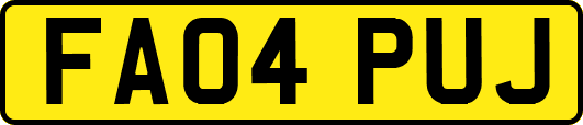 FA04PUJ