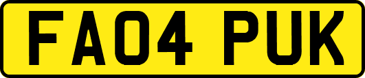 FA04PUK