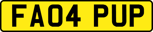 FA04PUP