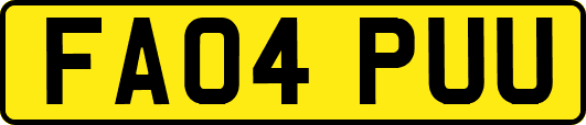 FA04PUU