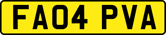 FA04PVA
