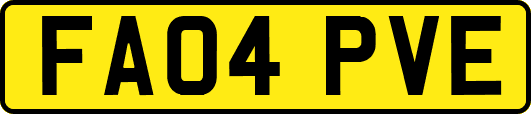 FA04PVE