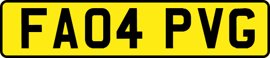 FA04PVG
