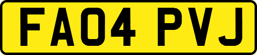 FA04PVJ