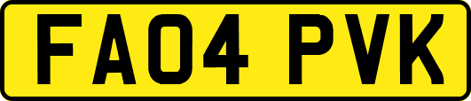 FA04PVK