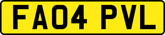 FA04PVL