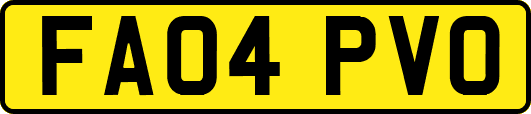 FA04PVO