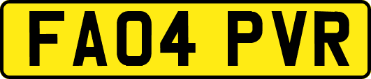 FA04PVR