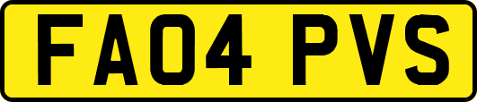 FA04PVS