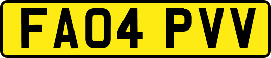 FA04PVV