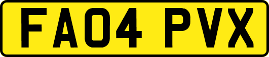 FA04PVX