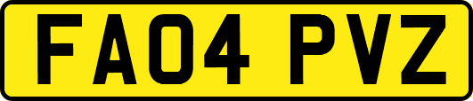 FA04PVZ
