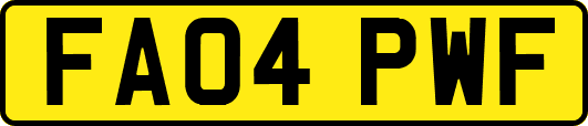 FA04PWF