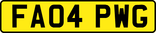 FA04PWG