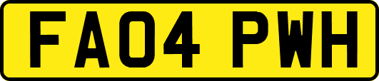 FA04PWH