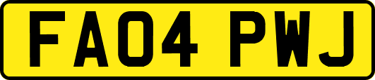 FA04PWJ