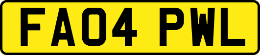 FA04PWL