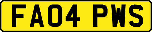 FA04PWS