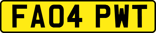 FA04PWT