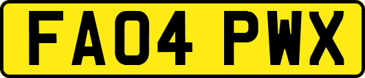 FA04PWX