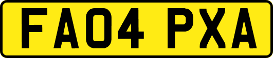 FA04PXA