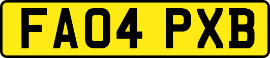 FA04PXB