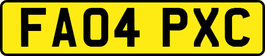 FA04PXC