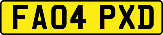 FA04PXD