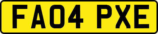 FA04PXE
