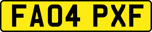 FA04PXF