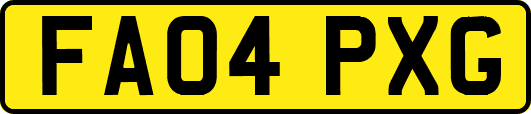 FA04PXG