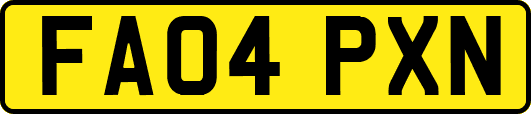 FA04PXN