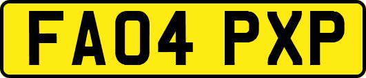 FA04PXP