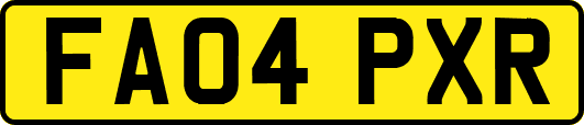 FA04PXR