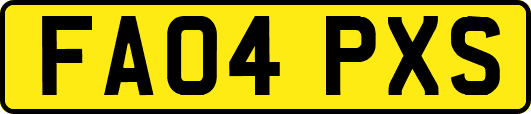 FA04PXS