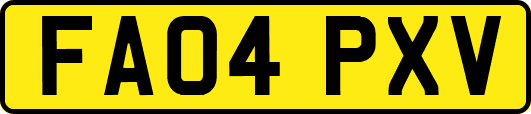 FA04PXV