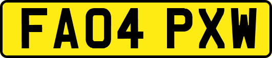FA04PXW